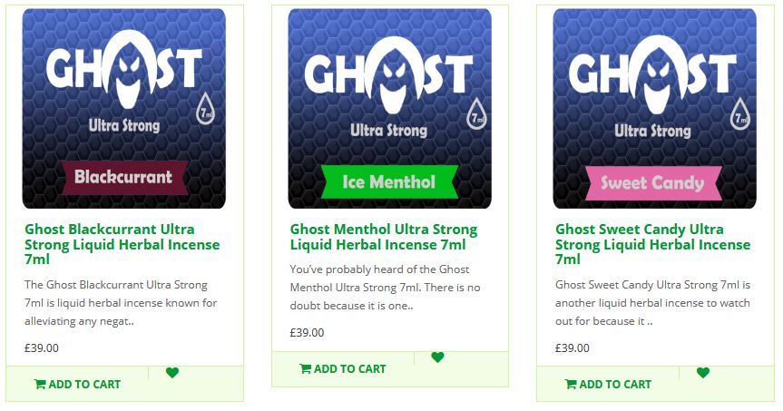 Buy Legal Highs - Liquid Herbal Incense - C liquid - From Express Highs