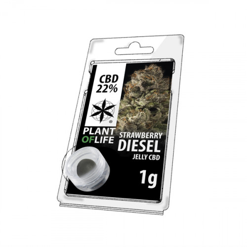 Cumpărați Căpșuni Diesel jeleu CBD 22%