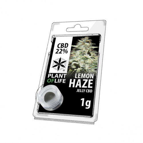 Kaufen Zitronen-Haze-Gelee CBD 22 %.