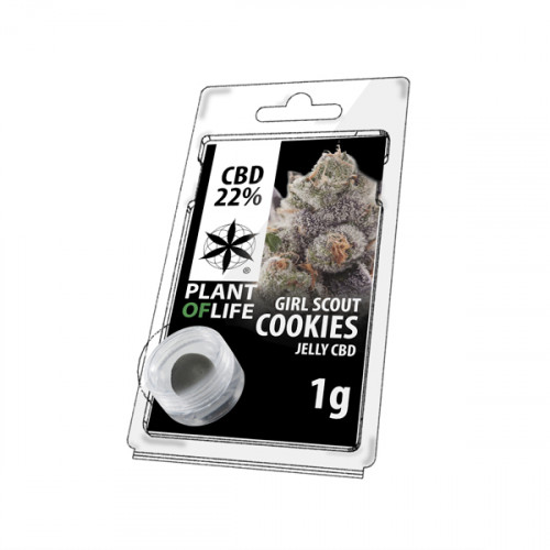 Vásárlás Girl Scout Cookies zselé CBD 22%