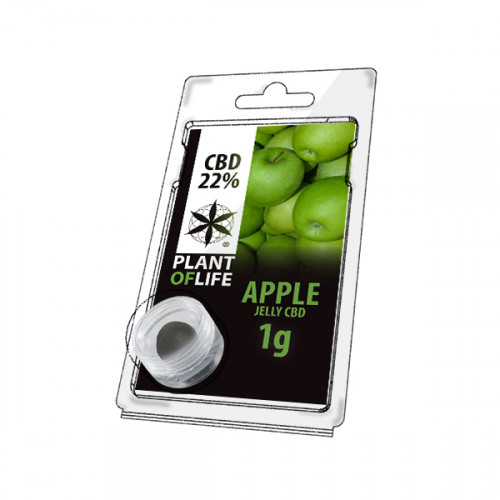 Buy Apple jelly CBD 22%