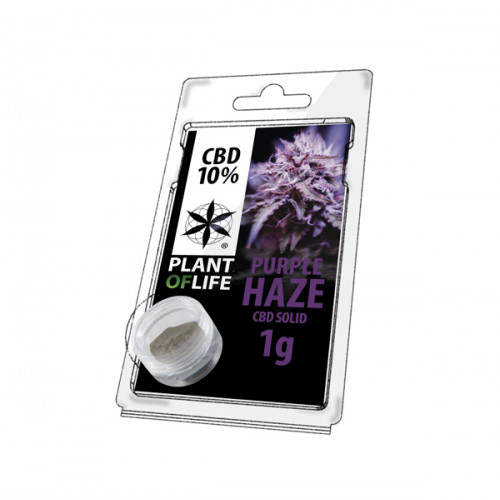 Buy Purple Haze solid CBD 10%