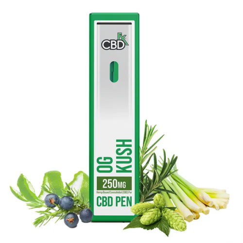 Buy CBD KUSH 250MG CBD VAPING PEN