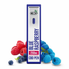 CBD LAMPONE BLU 250MG CBD VAPING PEN