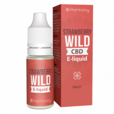 Harmony E-Flüssigkeit Wild Strawberry Cbd