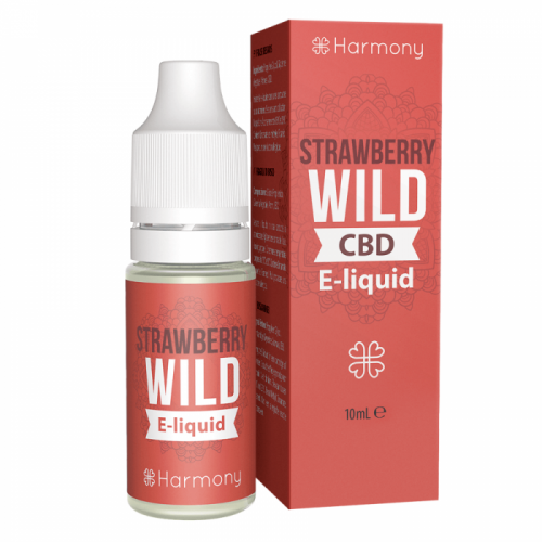 Buy Harmony E-Liquid Wild Strawberry Cbd