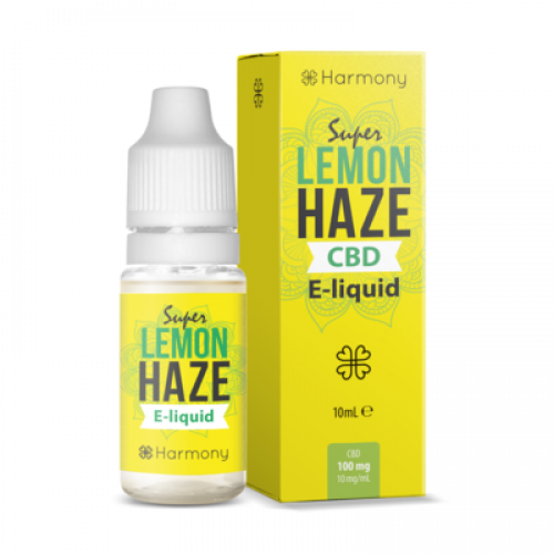 Buy Harmony E-Liquid Super Lemon Haze Cbd