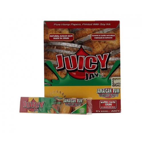 Buy JUICY JAYs Jamaican Rum Papers 24 units