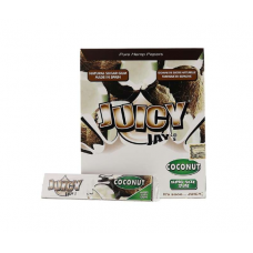 JUICY JAYs Kokosnuss-Papiere 24 Stück