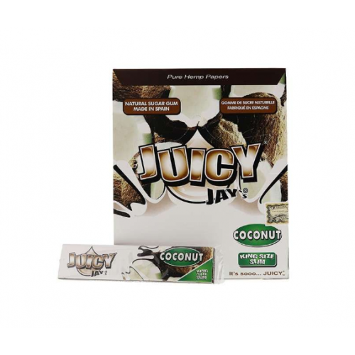 JUICY JAYs Kokosnuss-Papiere 24 Stück kaufen