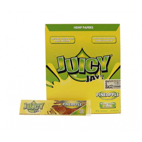 Buy JUICY JAYs Pineapple KS Papers 24 units