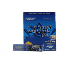 JUICY JAYs Papiers à la myrtille 24 stuks