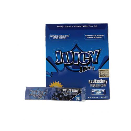 Cumpără JUICY JAYs Blueberry Papers 24 stuks