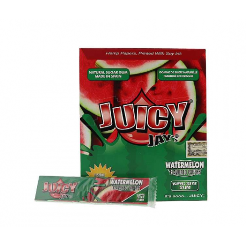 Buy JUICY JAYs Watermelon KS Slim Papers 24 pcs