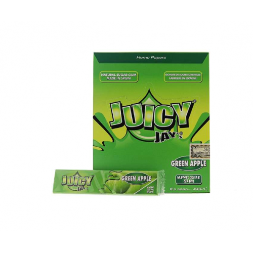 Buy JUICY JAYs Apple KS Slim Papers - 24 pcs