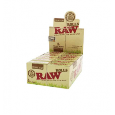 RAW Organic KS Rolls Paper 5m - 24 pcs