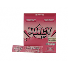 JUICY JAYs Cotton Candy KS Slim Papers - 24 stk.