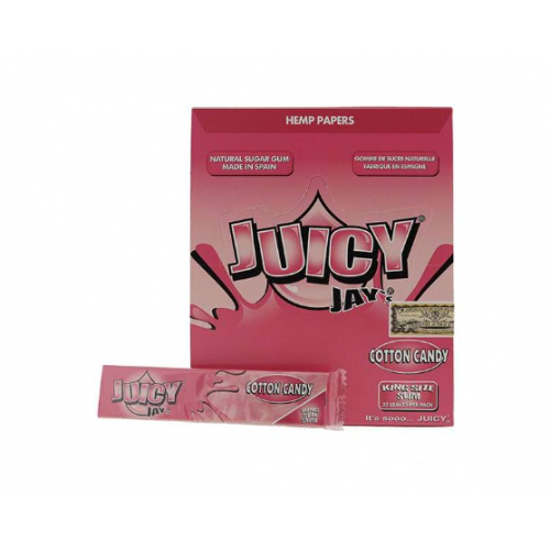 Buy JUICY JAYs Cotton Candy KS Slim Papers - 24 units