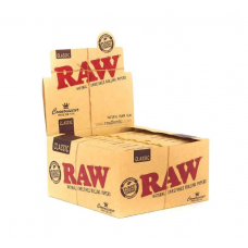 RAW Classic Connoisseur KS Slim 50 levél + tippek 24db