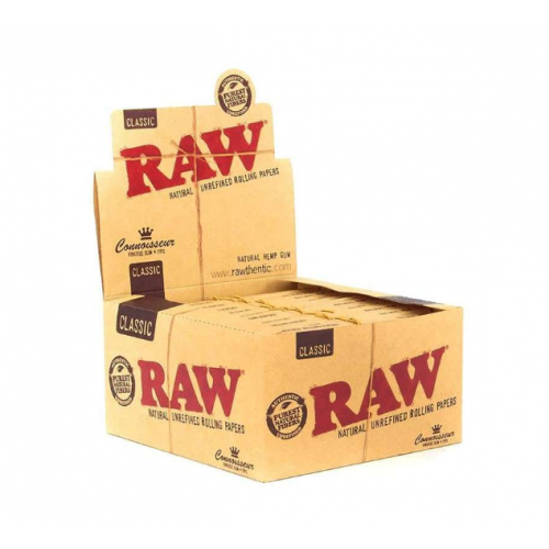 Vásárlás RAW Classic Connoisseur KS Slim 50 levél + tippek 24db