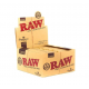 RAW Classic Connoisseur KS Slim 50 foglie + punte 24 pz.