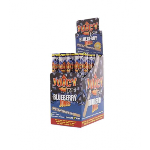 Acheter JUICY JONES BLUEBERRY - 24 unités