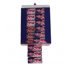 JUICY BUBBLE GUM ROLLS - 24 szt.