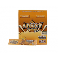 JUICY JAYs Édesgyökér KS Slim Papers - 24 db