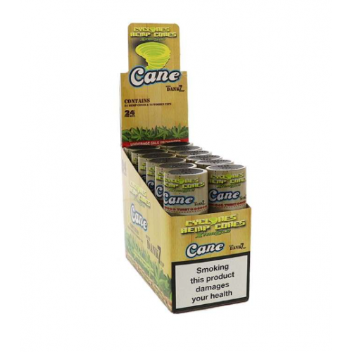 Buy Cyclones Hemp Sugar Cane - 12/Box