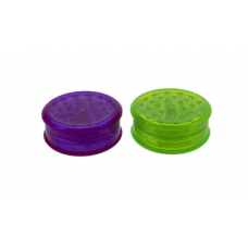 Plastic Grinder 3 Parts Mix Color 58mm