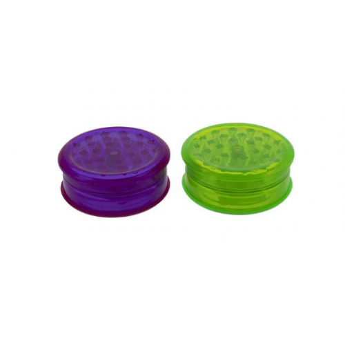 Køb Plastic Grinder 3 Parts Mix Color 58mm