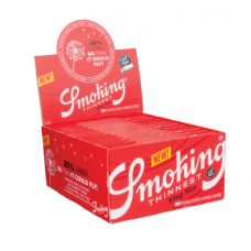 Smoking Vékonyabb K.S. Slim + szűrőhegyek 24 db 33L + 33T