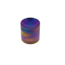 Aluminium Rainbow grinder 40mm 4parts