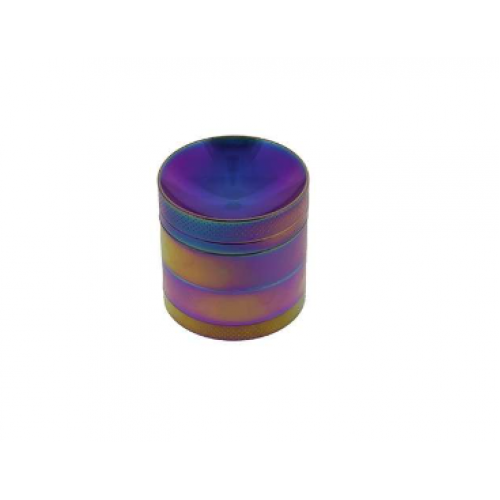 Buy Aluminium Rainbow grinder 40mm 4parts