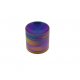 Aluminium Rainbow grinder 40mm 4parts