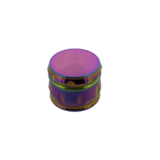 Aluminio Rainbow grinder 55mm 4parts