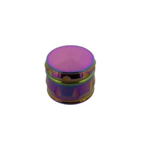 Buy Aluminium Rainbow grinder 55mm 4parts