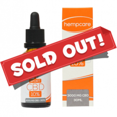 HempCare Sport 10 procent CBD - 30ml