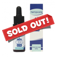 HempCare Sleep 10 procent CBD - 10 ml