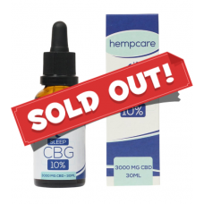 HempCare Sleep 10 per cent CBD - 30ml