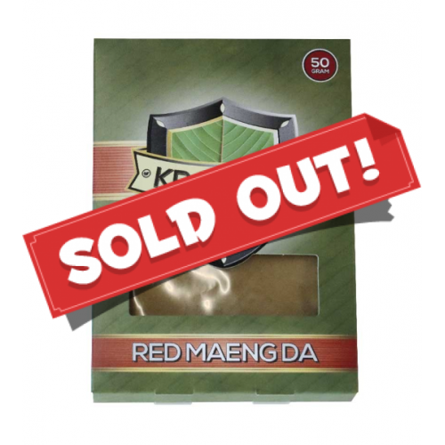 Acquista Red Maeng Sì al Kratom - 50 grammi