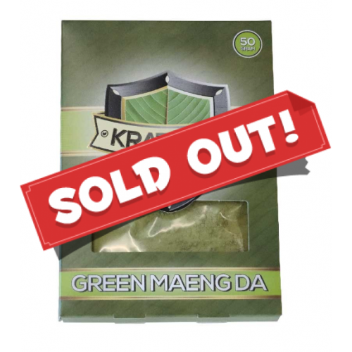 Acheter Maeng Yes to Kratom vert - 50 grammes