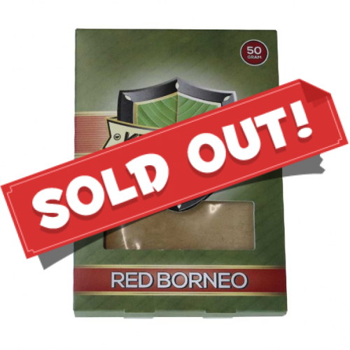 Buy Red Borneo Kratom - 50 grams