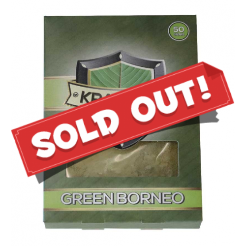 Køb Grøn Borneo Kratom - 50 gram