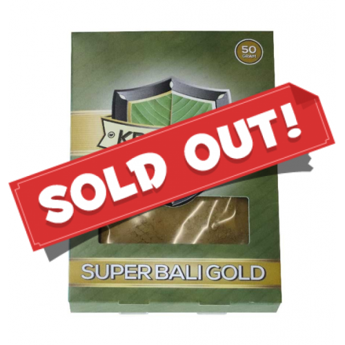 Buy Super Bali Gold Kratom - 50 grams