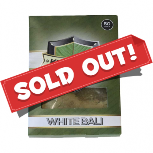 Buy White Bali Kratom - 50 grams