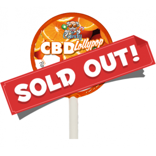 Buy CBD Lolly's Orange 10mg - 6 units