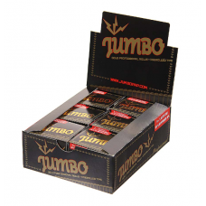 JUMBO Gold professional Rolls + Prerolled tips box/12