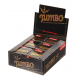 JUMBO Gold professionnel Rouleaux + Boîte de tips pré-enroulés/12