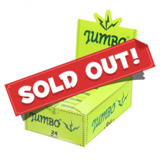 JUMBO Green 5m Rolls Rolling Paper box/24